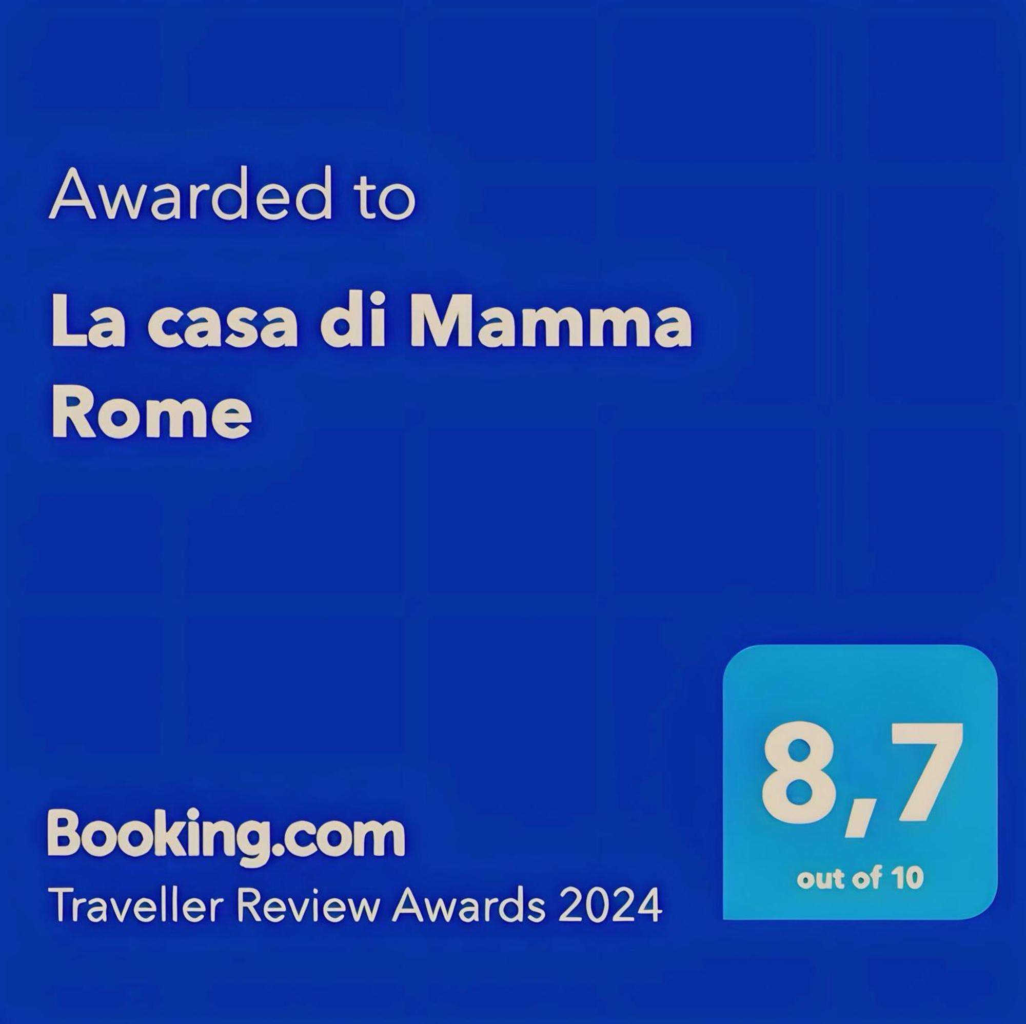 Appartamento La Casa Di Mamma Roma Esterno foto