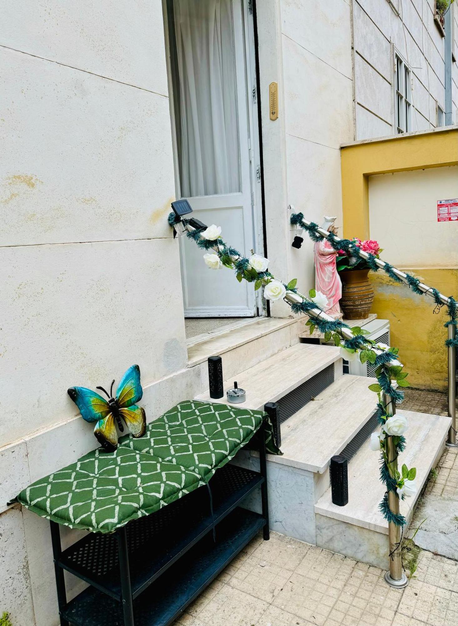 Appartamento La Casa Di Mamma Roma Esterno foto