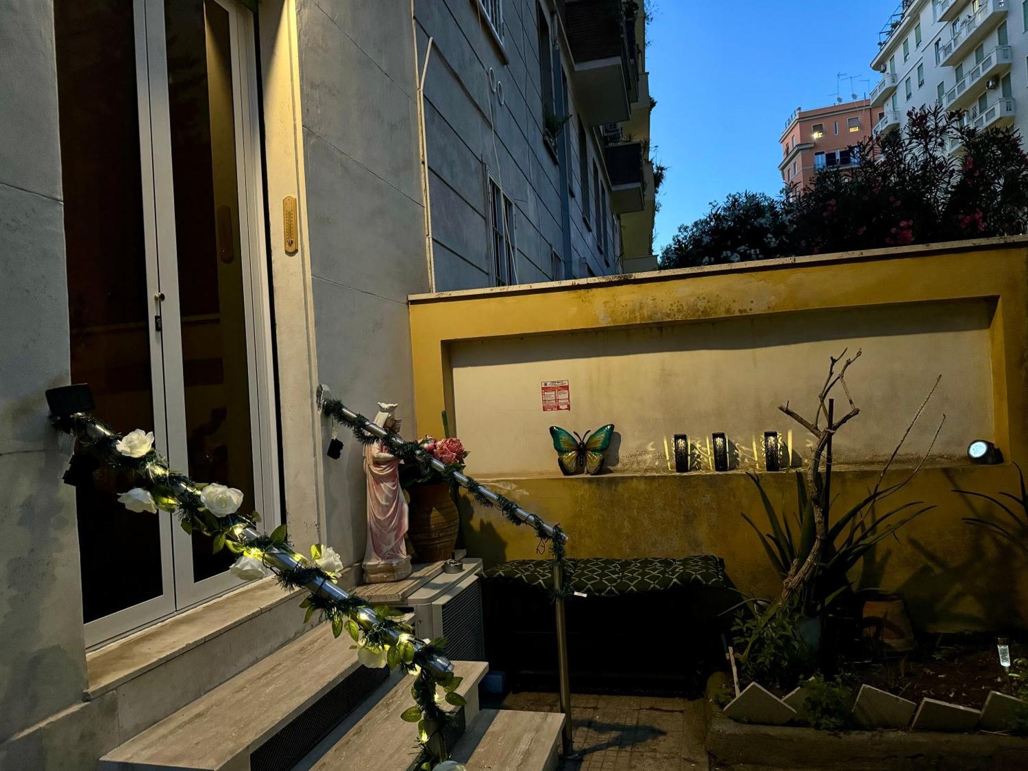 Appartamento La Casa Di Mamma Roma Esterno foto